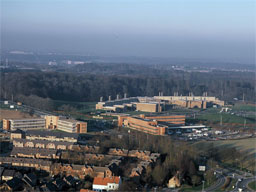 Louvain-la-Neuve Science Park, aerial view